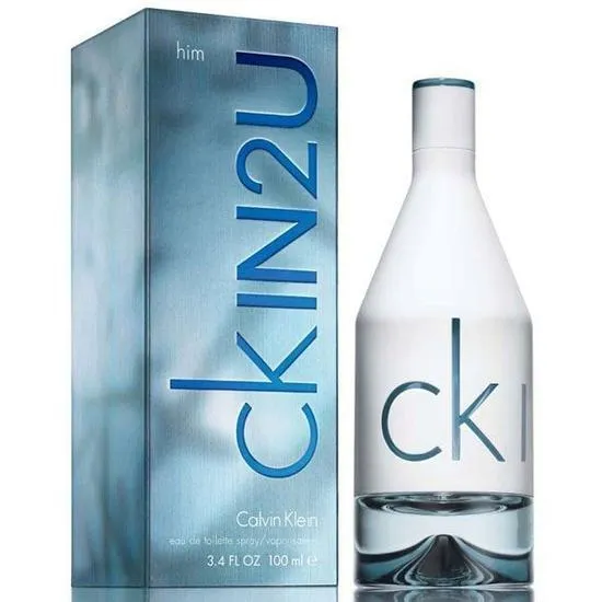 Calvin Klein CK In2u Eau De Toilette 50ml