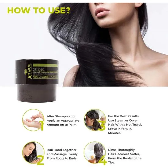 Angel En Provence Helichrysum Pure Nourishing Hair Mask 500g