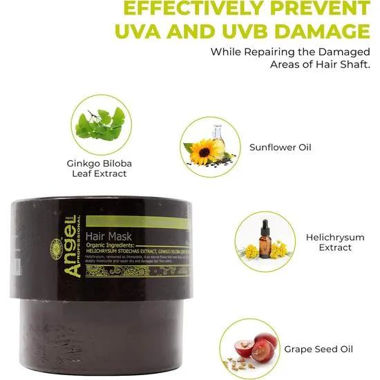 Angel En Provence Helichrysum Pure Nourishing Hair Mask 500g