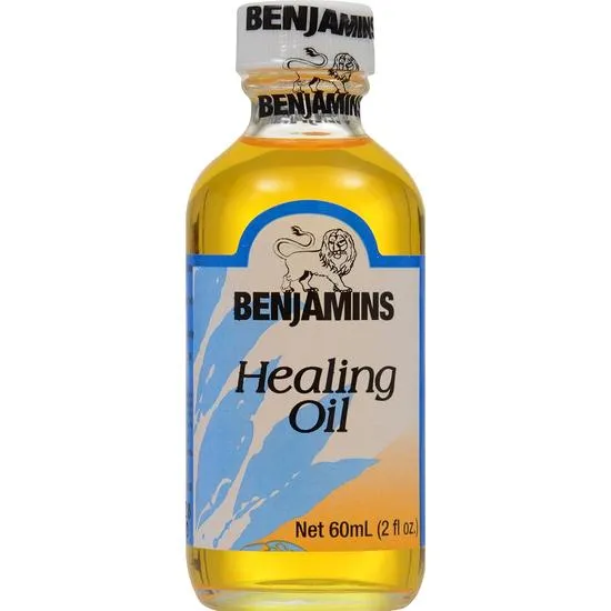 Benjamins Healing Oil 60ml