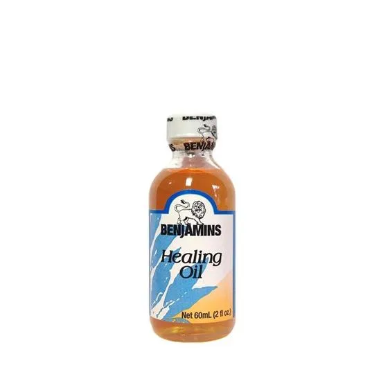 Benjamins Healing Oil 60ml
