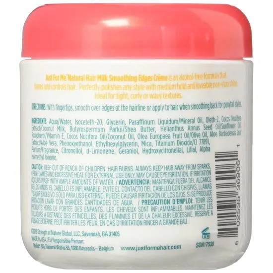 Just For Me Hair Milk Smoothing Edges Creme 170 g