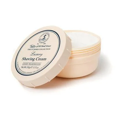 Taylor of Old Bond Street St James Shaving Cream 150g