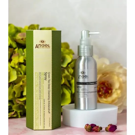 Angel En Provence Green Tea Deep Cleansing Antidandruff Spray 100ml