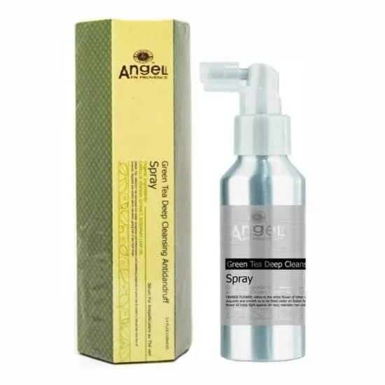 Angel En Provence Green Tea Deep Cleansing Antidandruff Spray 100ml