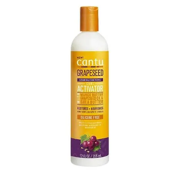 Cantu Grapeseed Strengthening Curl Activator 355ml
