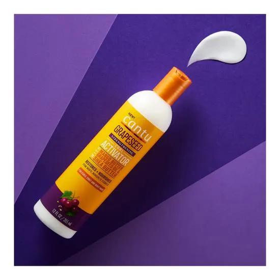 Cantu Grapeseed Strengthening Curl Activator 355ml