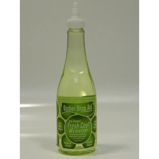 Barber Shop Aid Go Green Fresh Cool Breeze 13 oz