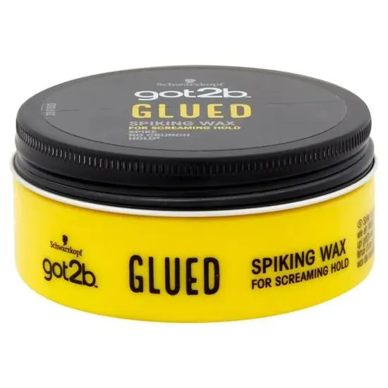 Schwarzkopf Glued Spiking Wax 75ml