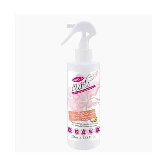 Dippity Do Girls With Curls Leave-In Detangling Conditioner 236ml