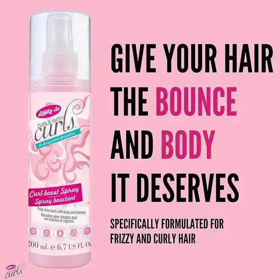 Dippity Do Girls With Curls Curl Boosting Mousse 50ml