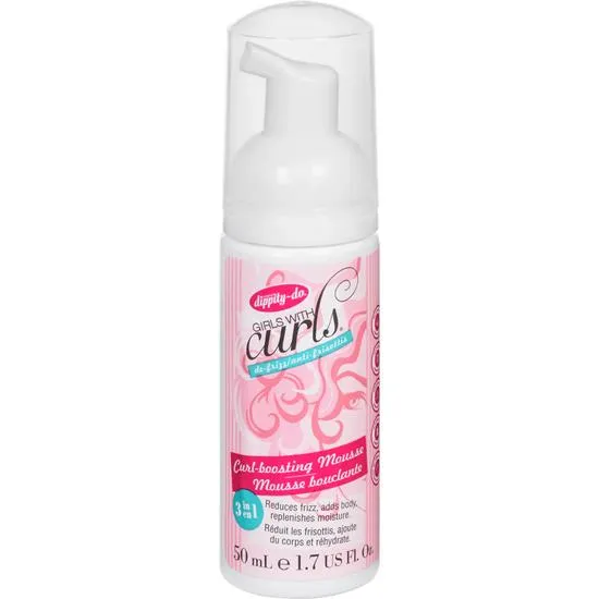 Dippity Do Girls With Curls Curl Boosting Mousse 50ml