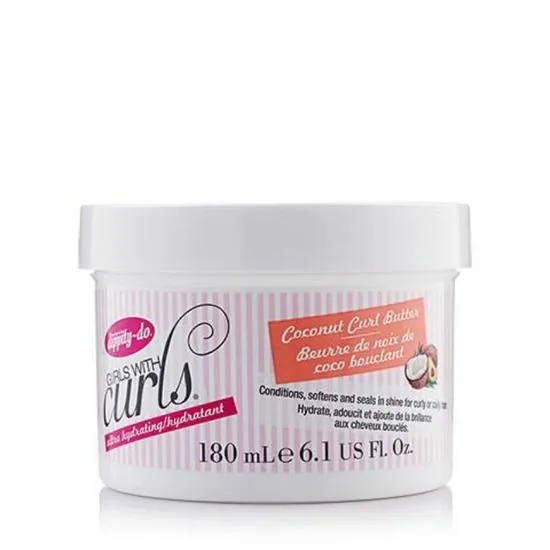 Dippity Do Girls With Curls Coconut Curl Butter 180ml