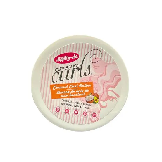 Dippity Do Girls With Curls Coconut Curl Butter 180ml