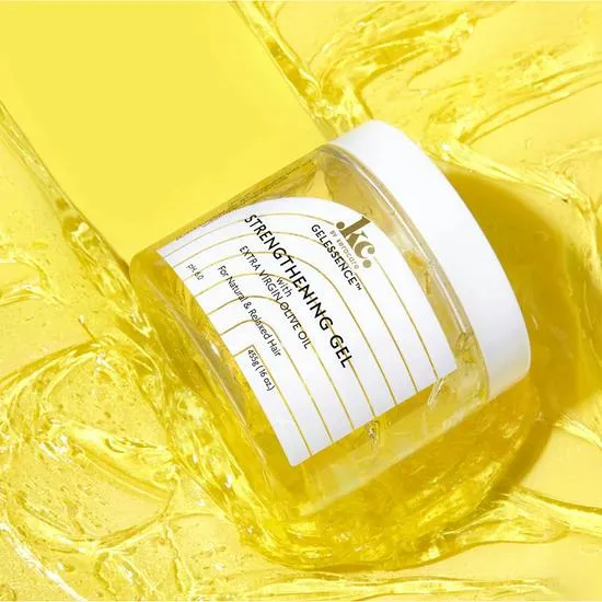 KeraCare Gelessence Strengthening Gel With Extra Virgin Olive Oil 16oz