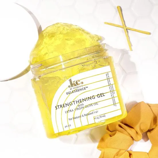 KeraCare Gelessence Strengthening Gel With Extra Virgin Olive Oil 16oz