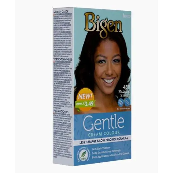 Bigen Gentle Cream Colour 1JB Jet Black