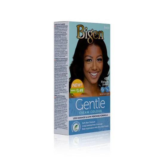 Bigen Gentle Cream Colour 1JB Jet Black