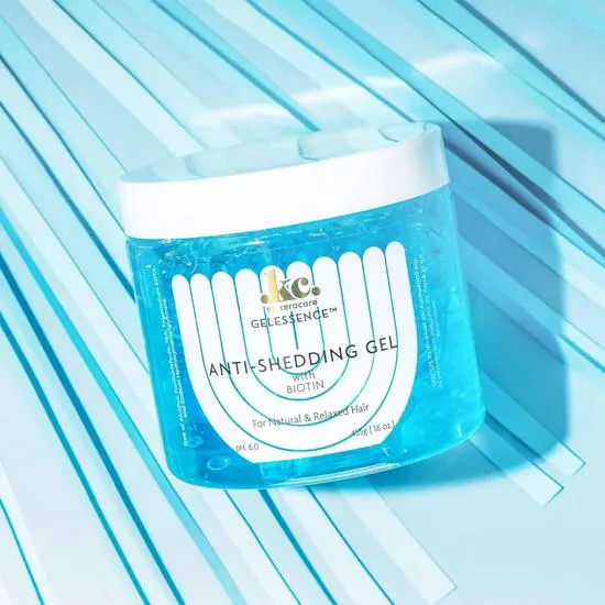 KeraCare Gelessence Anti Shedding Gel With Biotin For Natural Hair 455 g