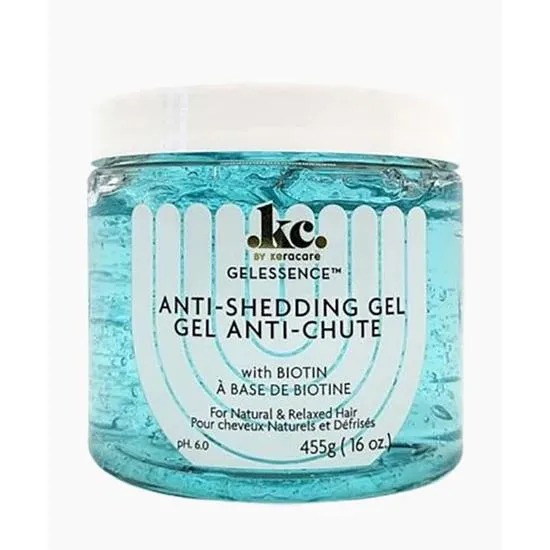 KeraCare Gelessence Anti Shedding Gel With Biotin For Natural Hair 455 g
