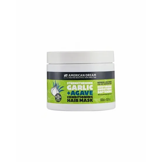 American Dream Garlic & Agave Strengthening Hair Conditioning Mask 500ml