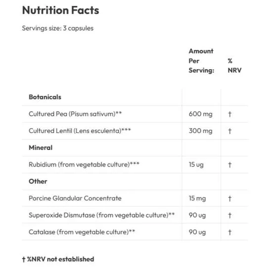 Biotics Research GTA Capsules 90 Capsules