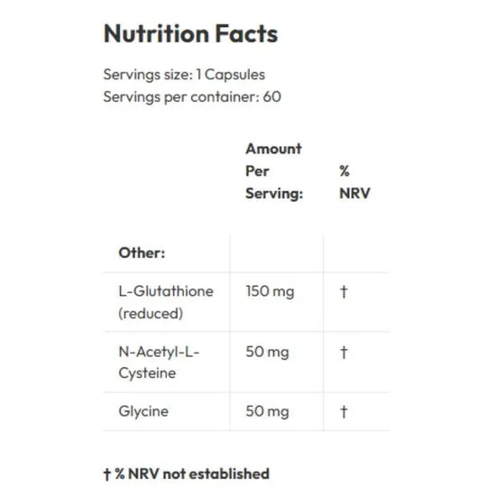 Biotics Research GSH-Plus Capsules 60 Capsules