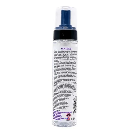 IC Fantasia Frizz Buster Styling Foam 251ml