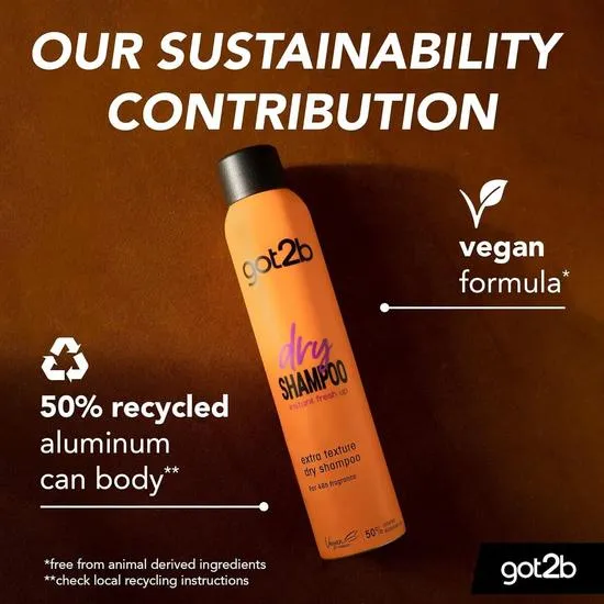 Schwarzkopf Fresh It Up No Rinse Spray Dry Shampoo Extra Texture 200ml