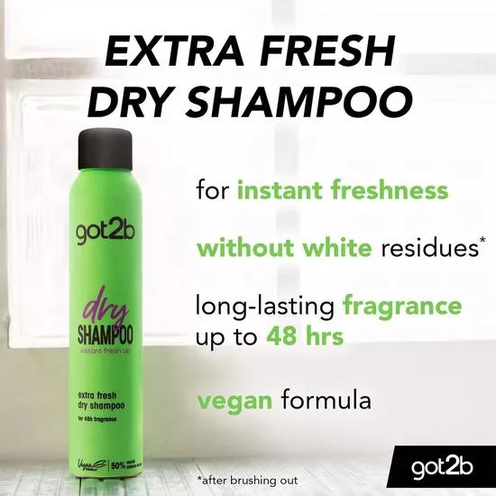 Schwarzkopf Fresh It Up Extra Fresh Dry Shampoo 200ml