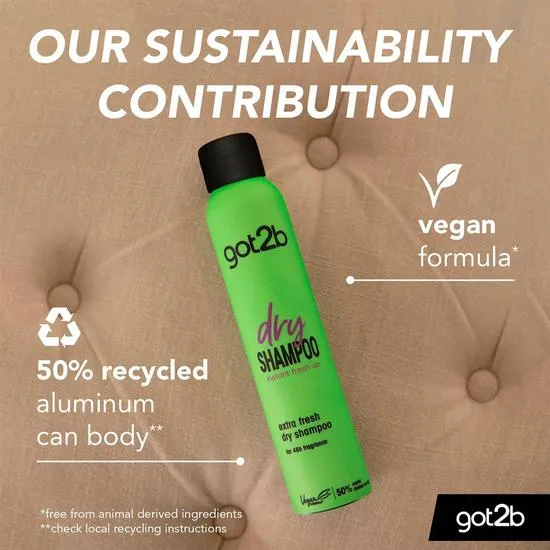 Schwarzkopf Fresh It Up Extra Fresh Dry Shampoo 200ml