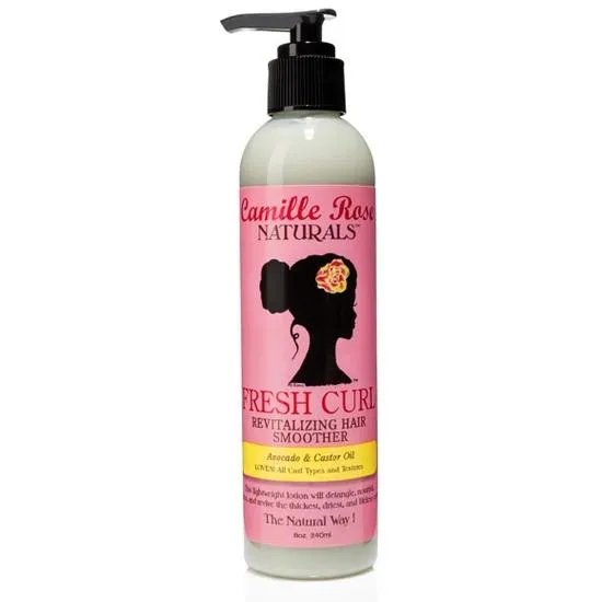 Camille Rose Fresh Curl Hair Smoother 240ml