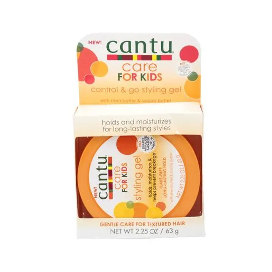 Cantu For Kids Control & Go Styling Gel 63 g