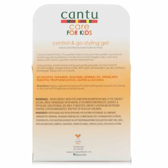 Cantu For Kids Control & Go Styling Gel 63 g
