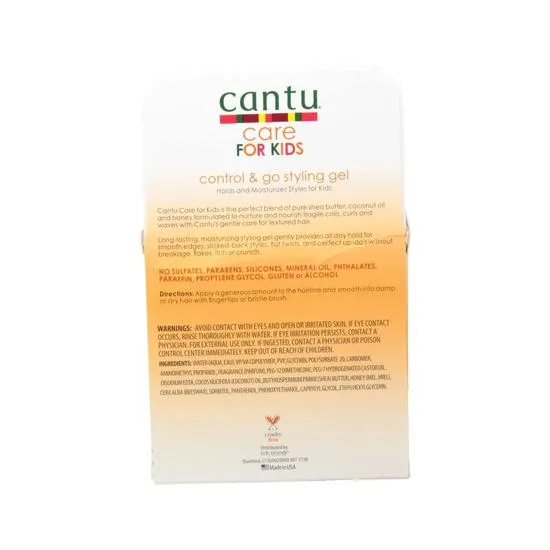 Cantu For Kids Control & Go Styling Gel 63 g