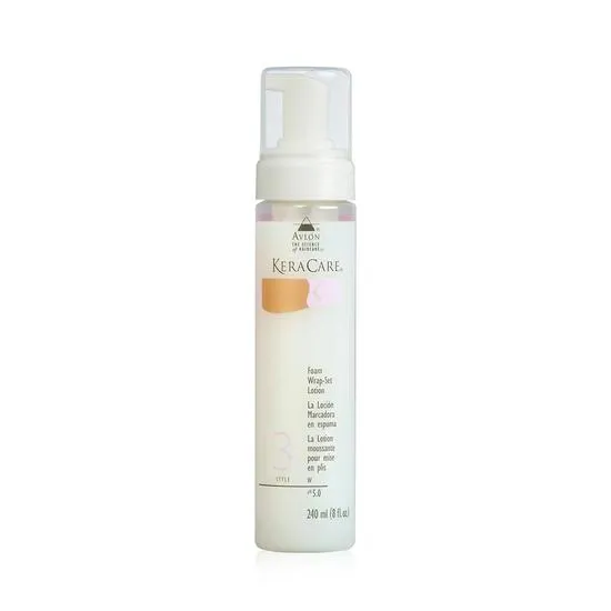 KeraCare Foam Wrap Regaular Setting Lotion 240ml