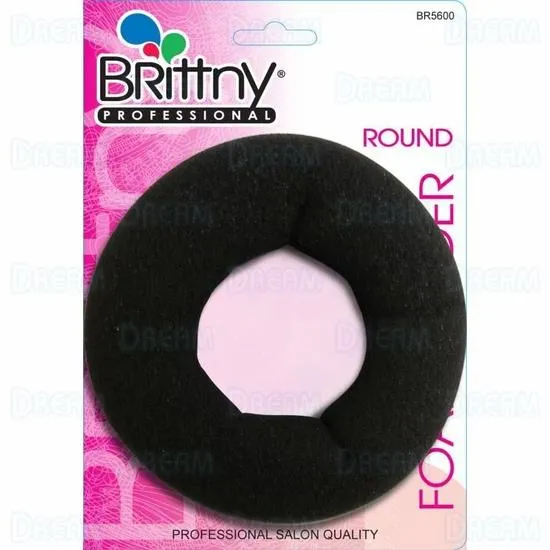 Brittny Foam Builder Round BR5600 Black