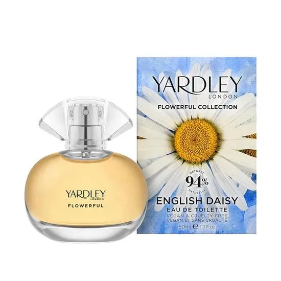 Yardley Flowerful Collection English Daisy Eau De Toilette 50ml