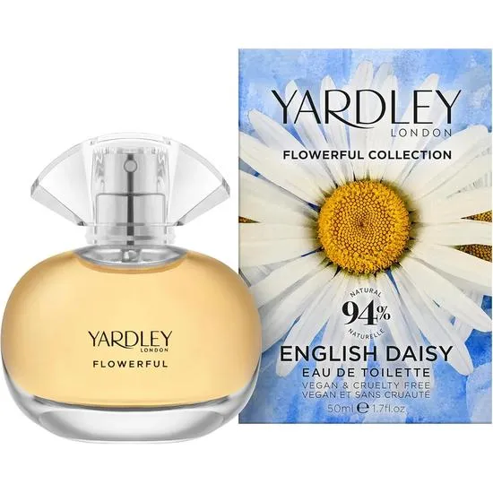 Yardley Flowerful Collection English Daisy Eau De Toilette 50ml