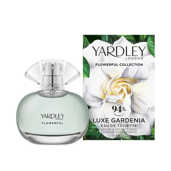 Yardley Luxe Gardenia Eau De Toilette 50ml