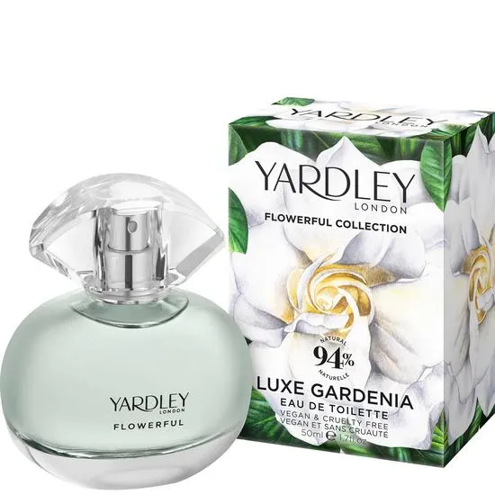 Yardley Luxe Gardenia Eau De Toilette 50ml