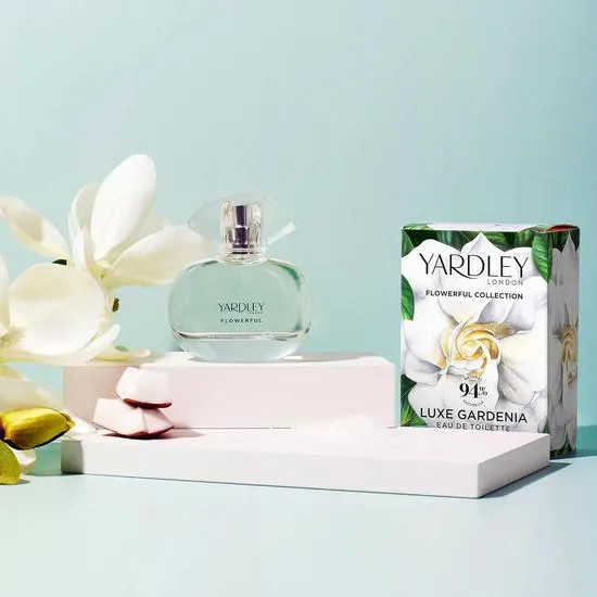 Yardley Luxe Gardenia Eau De Toilette 50ml