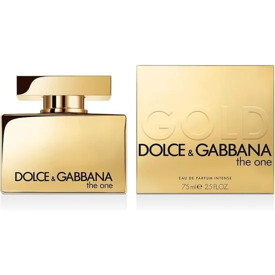 Dolce & Gabbana The One Gold Eau De Parfum Intense 75ml