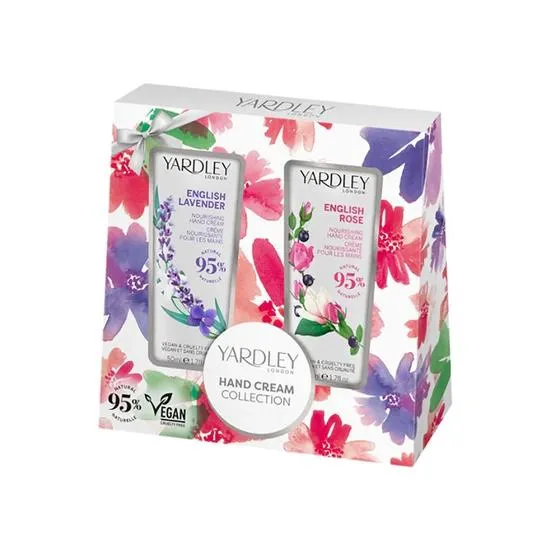 Yardley Floral Fragrance Hand Cream Collection Gift Set 50ml