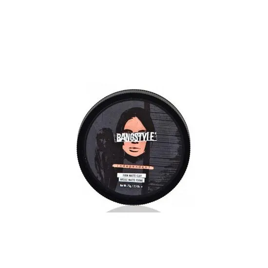 Bangstyle Firm Matte Clay 75 g