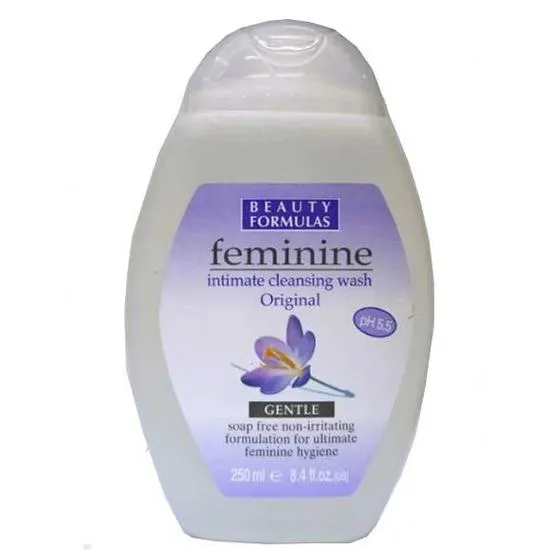 Beauty Formulas Feminine Intimate Cleansing Wash 250ml