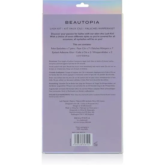 Beautopia Eyelash Kit