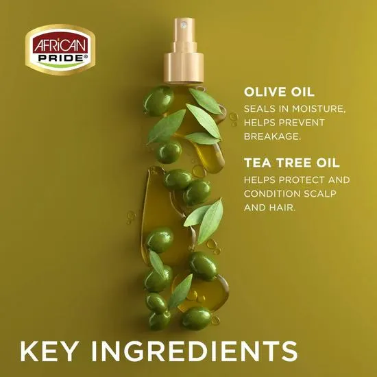 African Pride Extra Shine Braid Sheen Spray 355ml