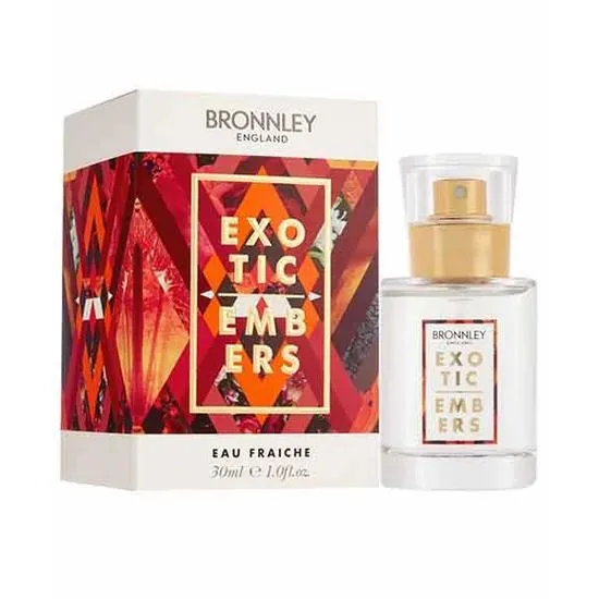 Bronnley Exotic Embers Eau Fraiche 30 ml