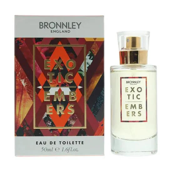 Bronnley Exotic Embers Eau De Toilette 50ml